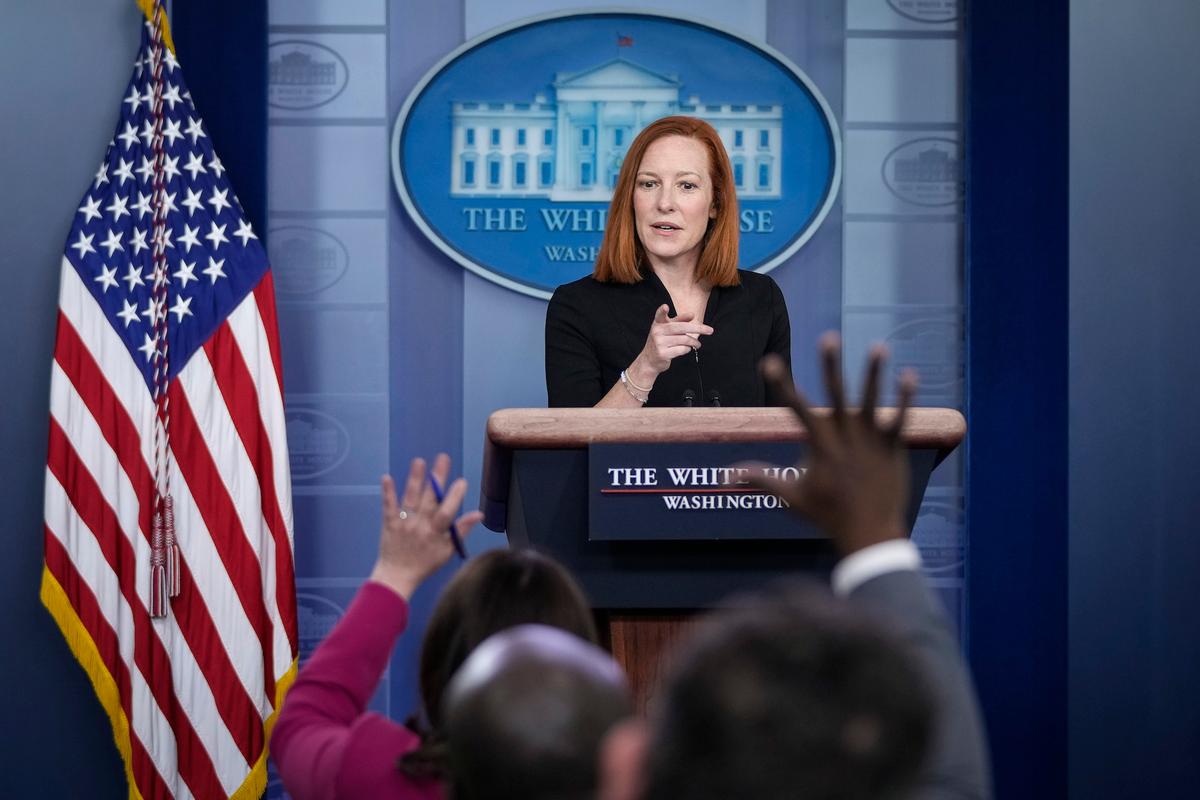 White House Confirms Biden Administration Not Discussing Beijing Olympics Boycott