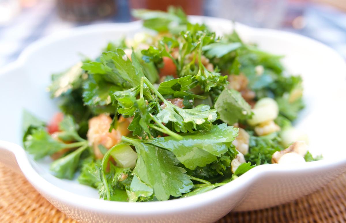 Parsley and Walnut Salad