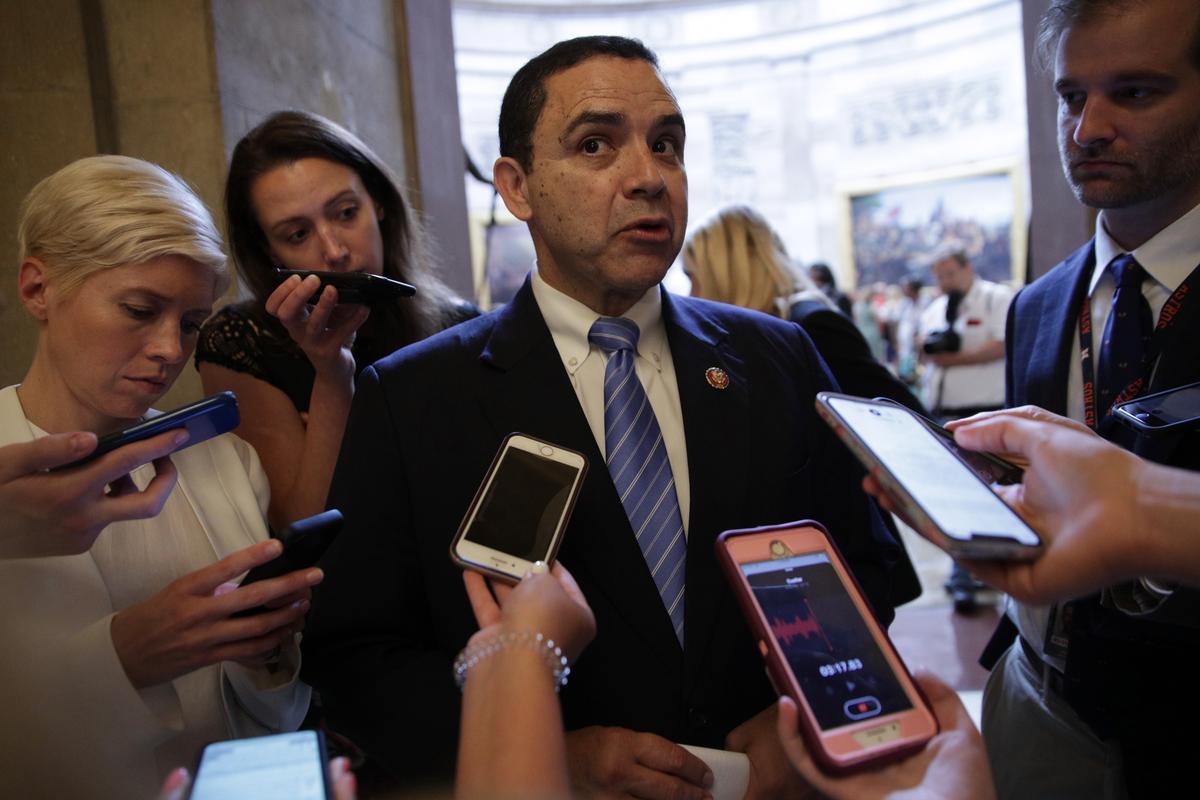 Rep. Cuellar Says Border ‘Not Under Control’ and Biden Administration Playing ’Shell Game' With Optics