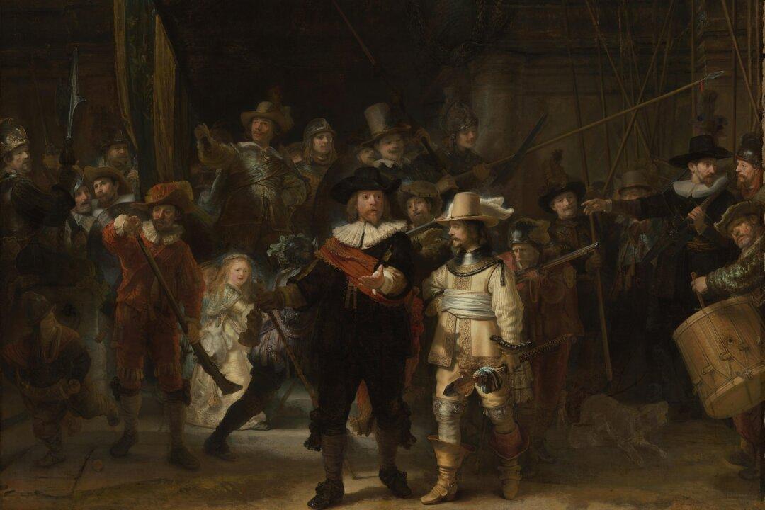 The Genius of Rembrandt’s ‘The Night Watch’