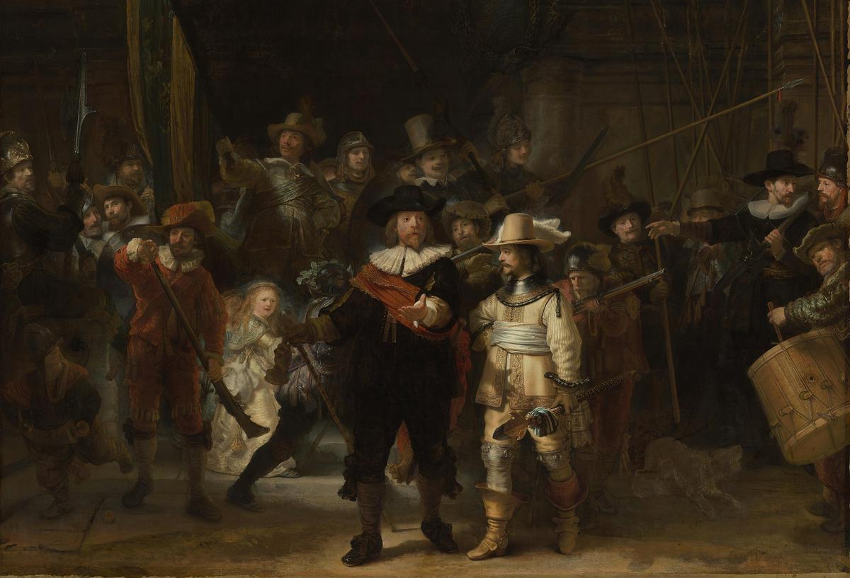 The Genius of Rembrandt’s ‘The Night Watch’