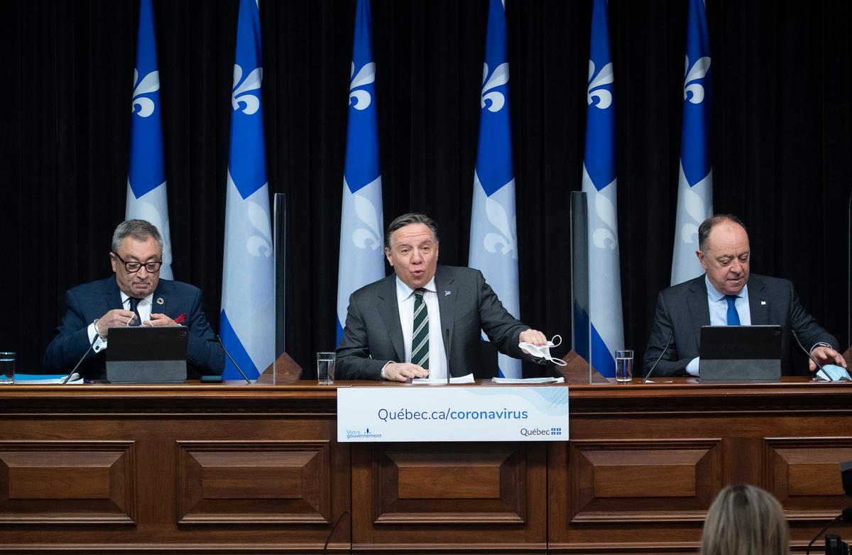 Regions in Quebec Back Under Strict COVID-19 Restrictions