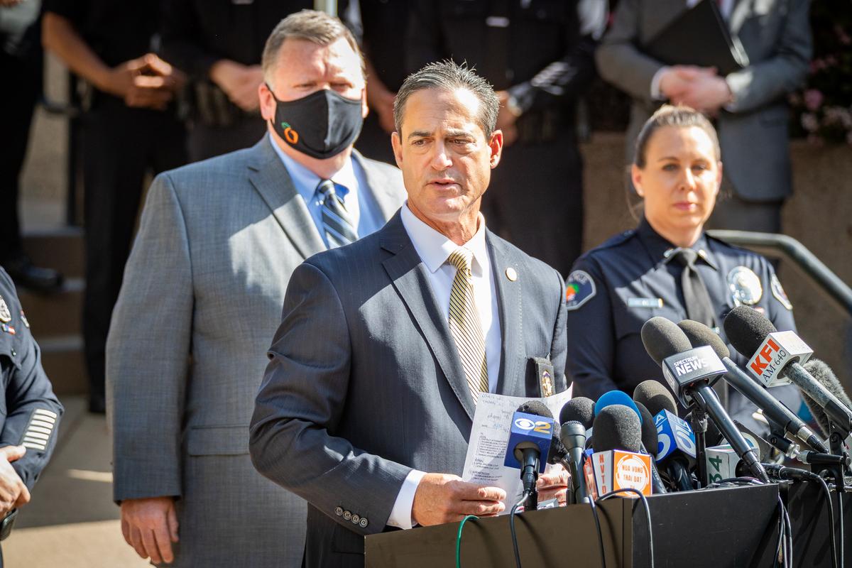 Orange County DA Says He’s Mulling Death Penalty for Suspected Shooter