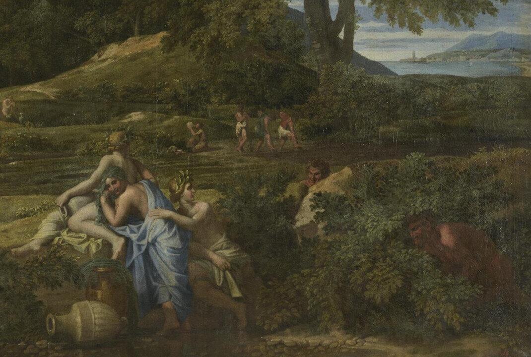 Shepherding Love: On Poussin’s Poetic Landscape