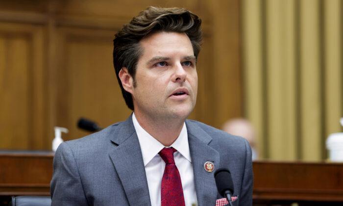 House GOP Leader: Gaetz ‘Innocent Until Proven Guilty’ in Sexual Misconduct Probe