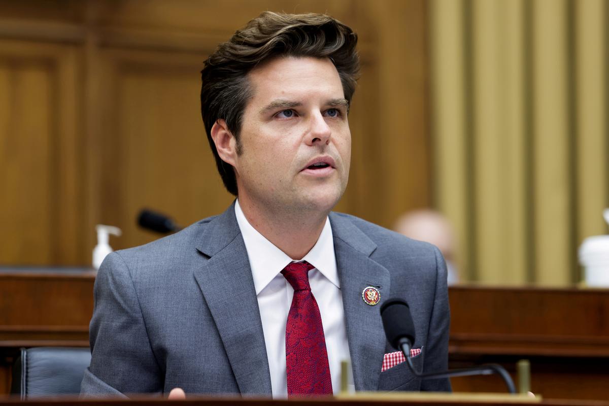 Rep. Gaetz Says House Republicans Plan to Create Select Committee to Probe Biden Family: Report