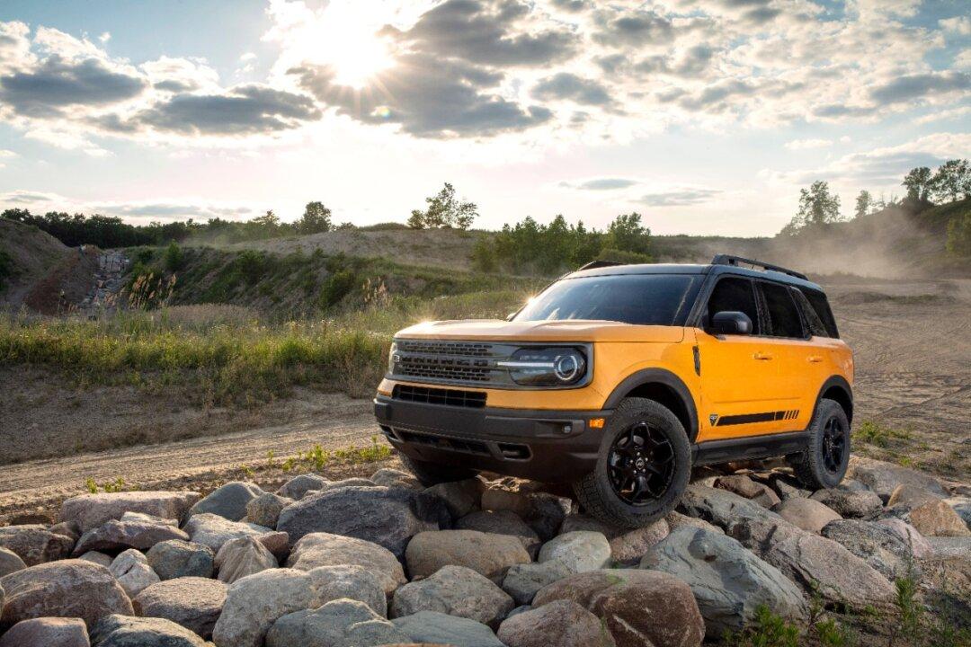 2021 Ford Bronco Sport Badlands