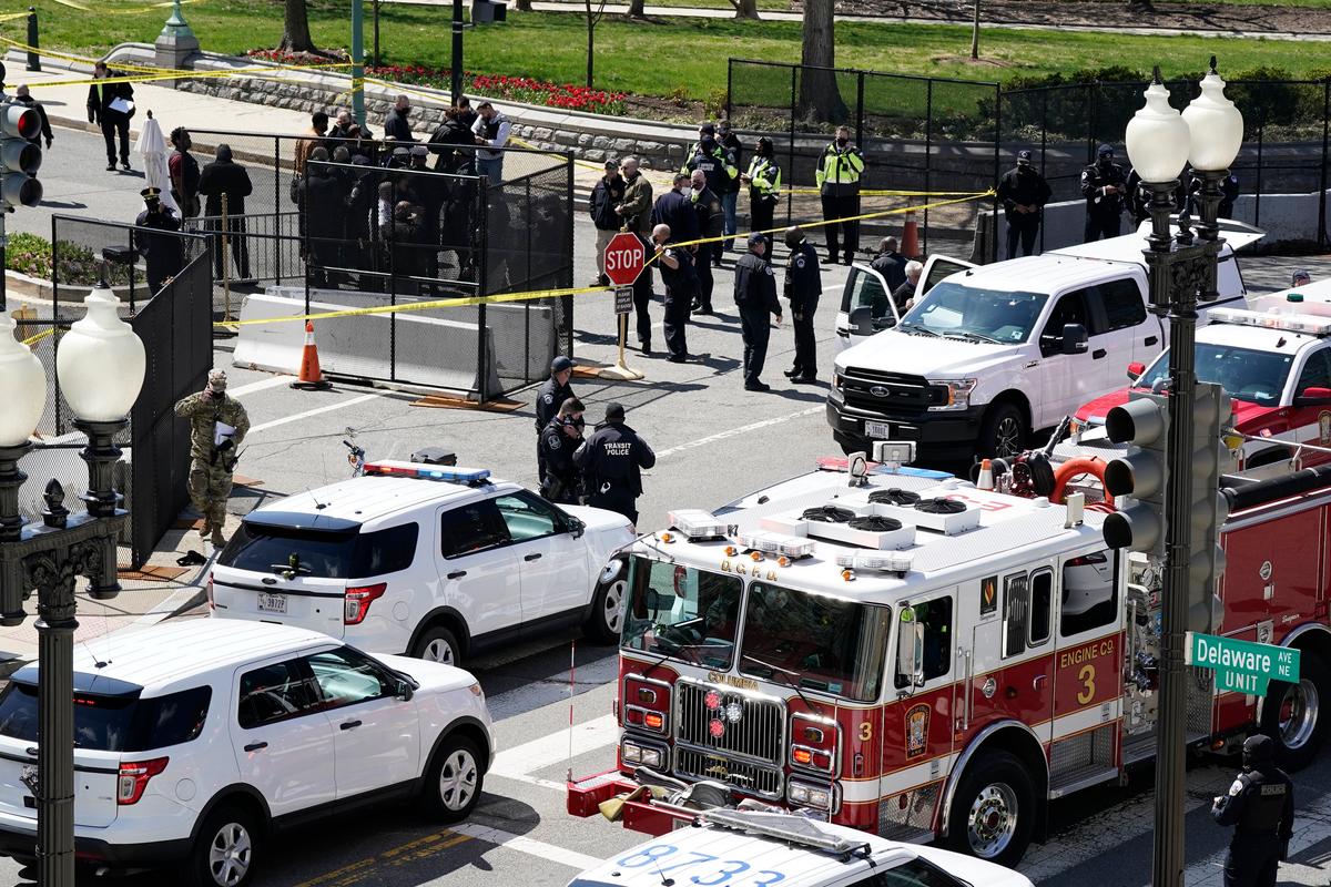 DC Police Chief: US Capitol Attack Not Related to Terrorism