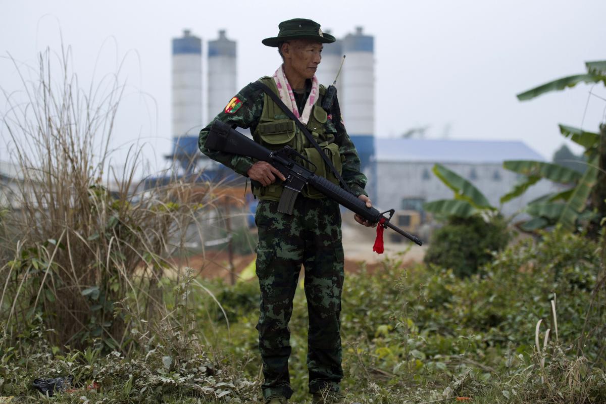 Chinese City Orders Locals Guard Border With Burma to Curb COVID-19