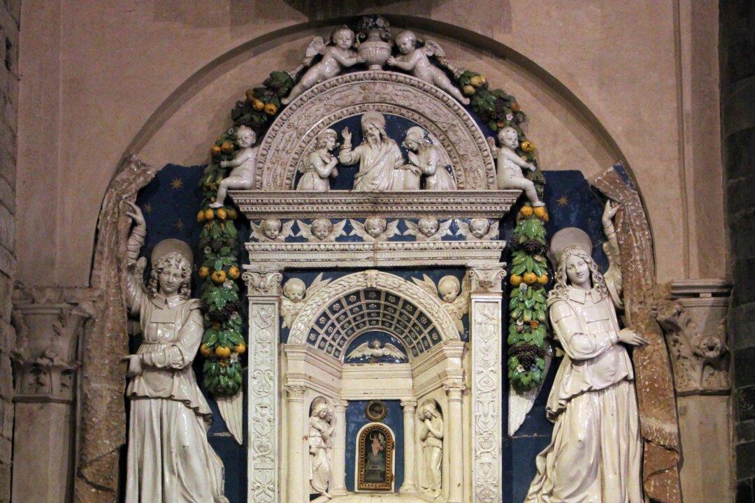 Just Divine: A Florentine Wedding and a Renaissance Ceramic