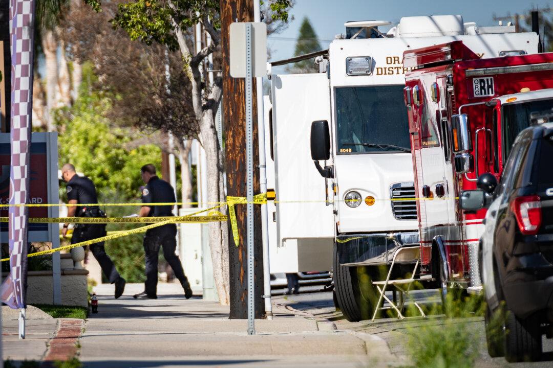 Accused Orange County Shooter Had Previous Brushes With the Law