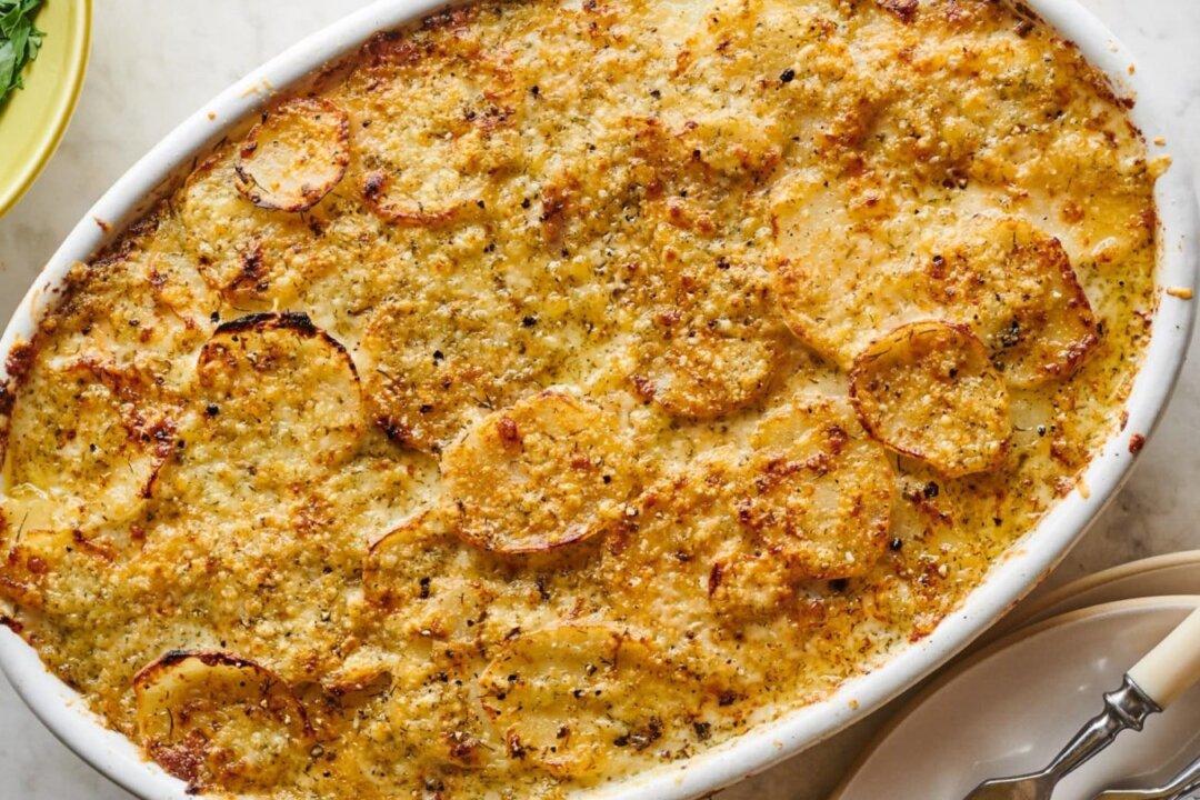 This Cheesy Ranch Potato Gratin Is a Fresh Twist on the Classic Casserole