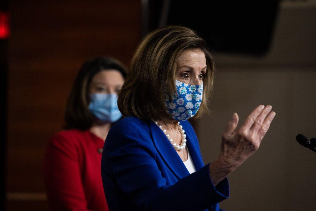 Speaker Pelosi: ‘We Cannot Require Someone to Be Vaccinated’ Against CCP Virus