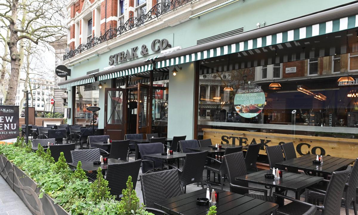 Every Customer to Sign in When Outdoor Hospitality Reopens in England