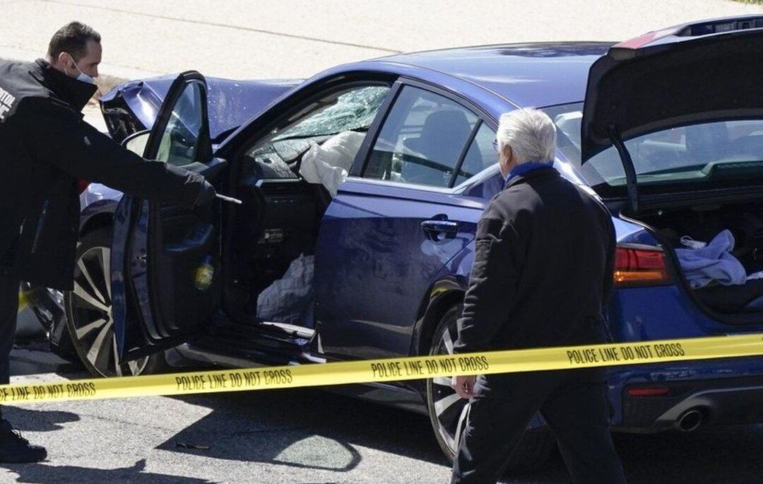 Suspect Who Rammed Car Into Capitol ID'd as Noah Green
