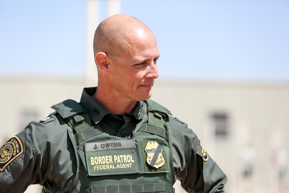 Border Patrol Chief Says Cartels Using Illegal Immigrants to Distract Agents