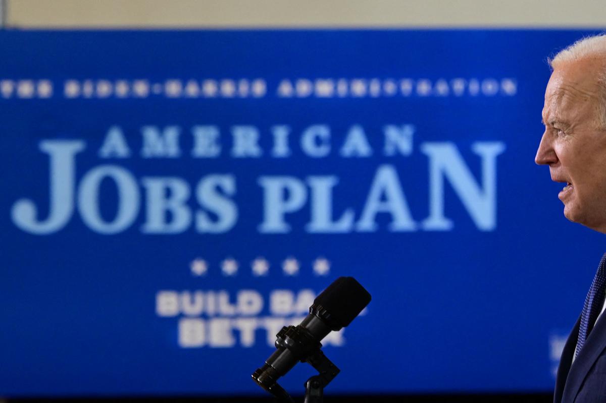 Why Joe Biden’s $2 Trillion Infrastructure Plan May Fail