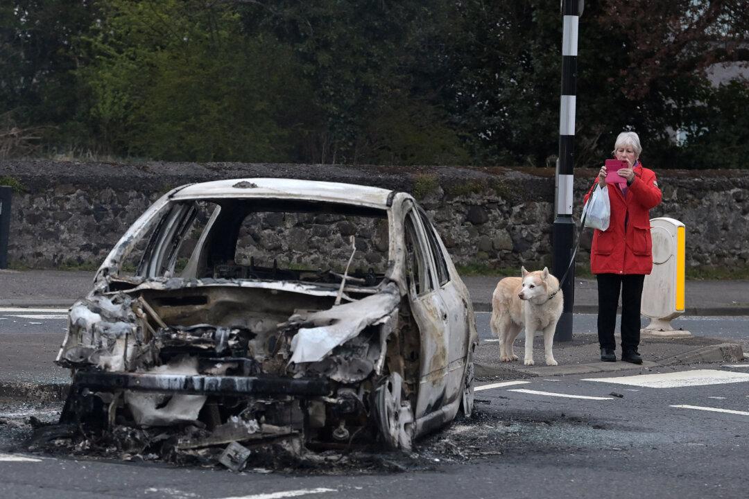 Disorder in Northern Ireland for Second Night Amid Brexit Tensions