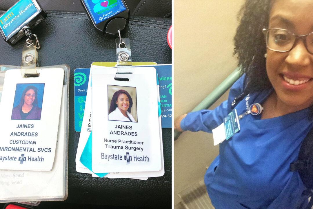 Woman Becomes a Nurse Practitioner at the Same Hospital She Was a Custodian 10 Years Ago