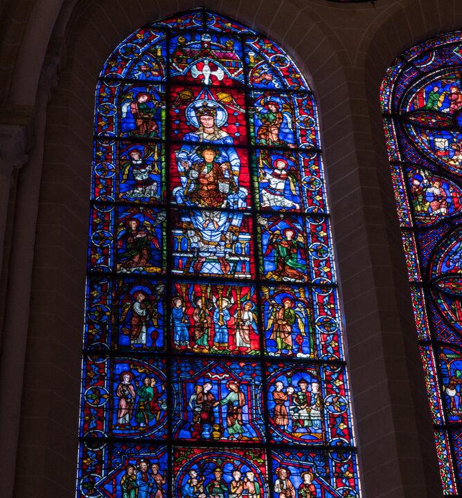 Reflecting the Divine: Cathedral of Our Lady of Chartres, France
