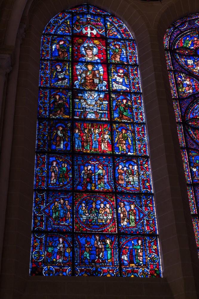 Reflecting the Divine: Cathedral of Our Lady of Chartres, France