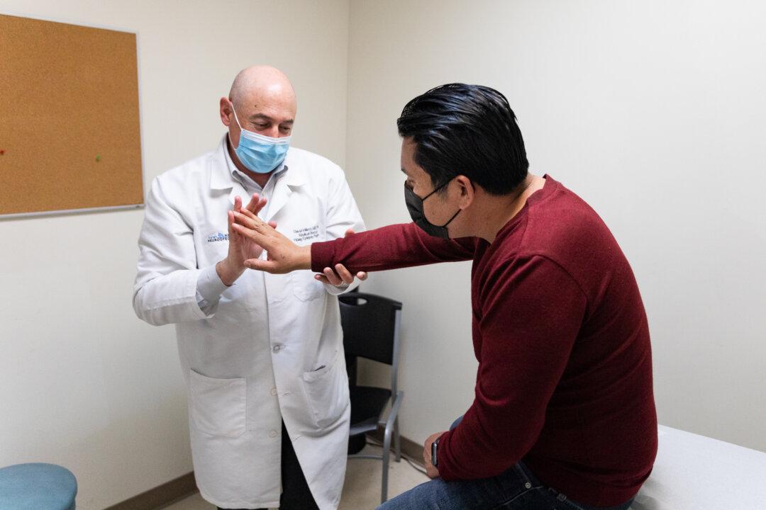 Surgery by Free Clinic in Orange Helps Man Overcome Epilepsy