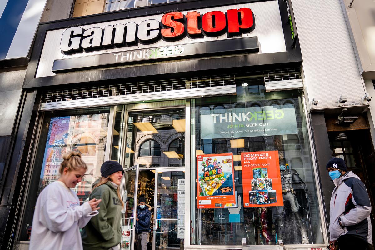 GameStop Enters NFT Market