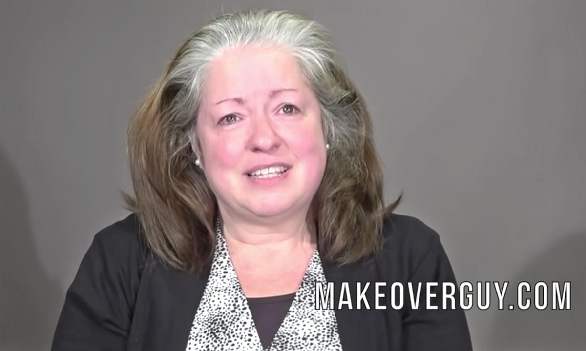 Heartbroken Widow Looks 20 Years Younger After Radical New Look From ‘Makeover Guy’