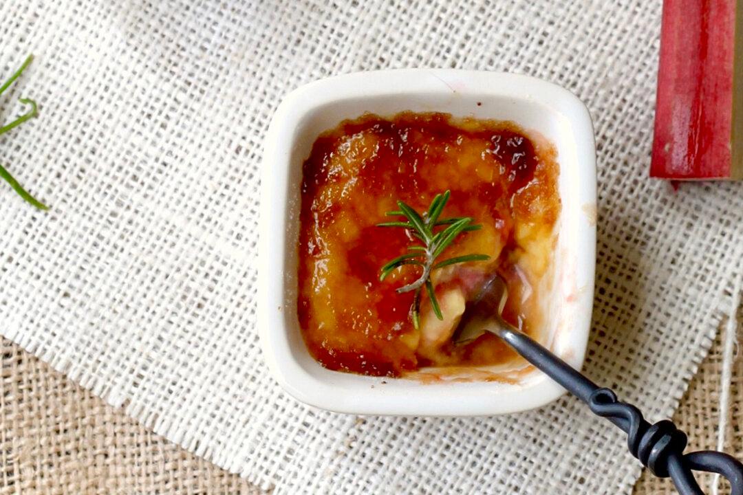 A Not-So-Classic Crème Brûlée