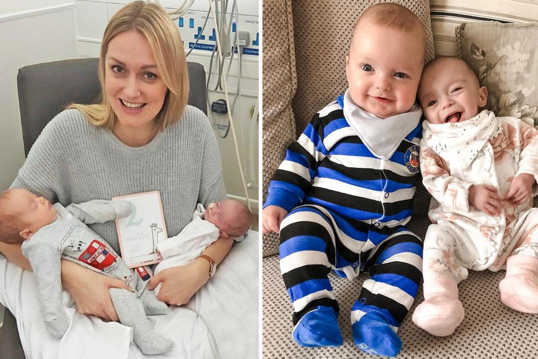 Mom Delivers ‘Super Twins’ on the Same Day Despite Being Conceived 3 Weeks Apart