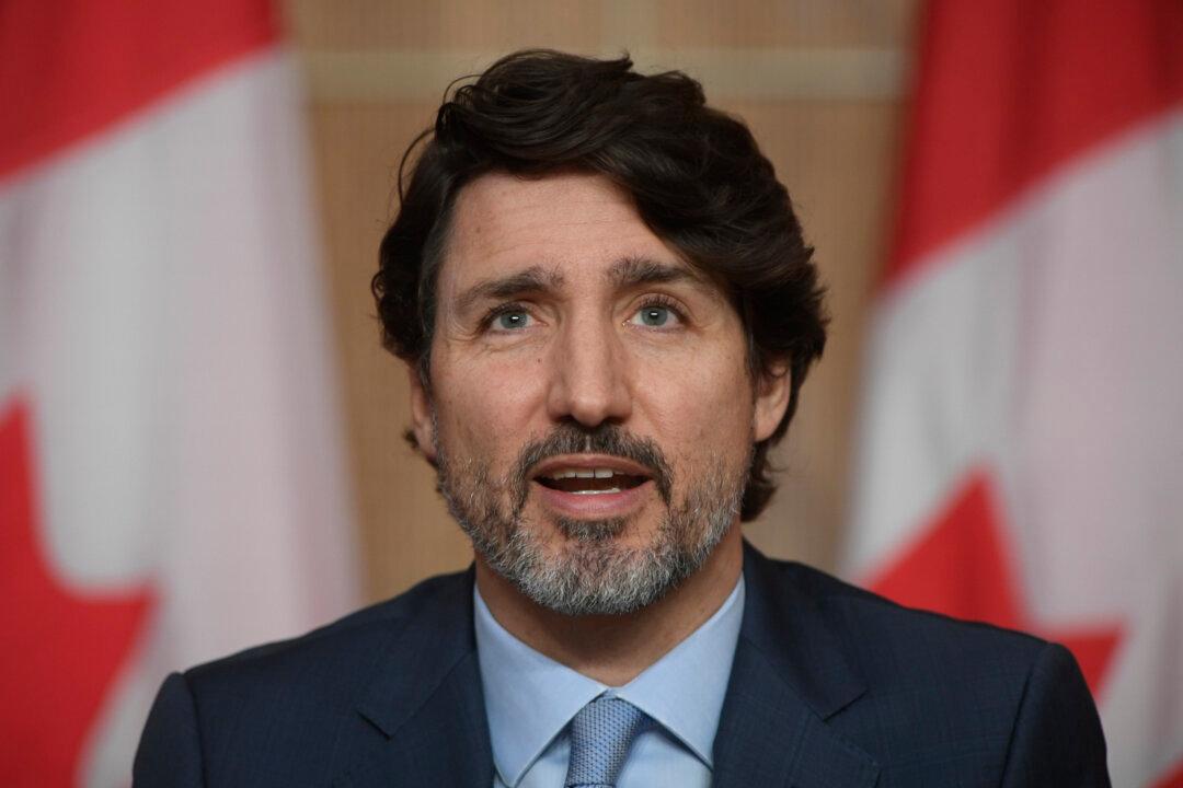 Canada Facing ‘Very Serious Third Wave’ of Pandemic: Trudeau