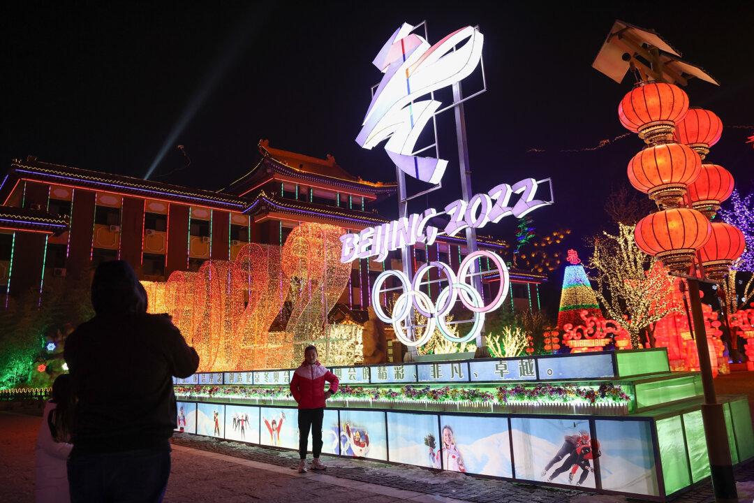 2022 Beijing Winter Olympics: A Sporting Event in Captivity