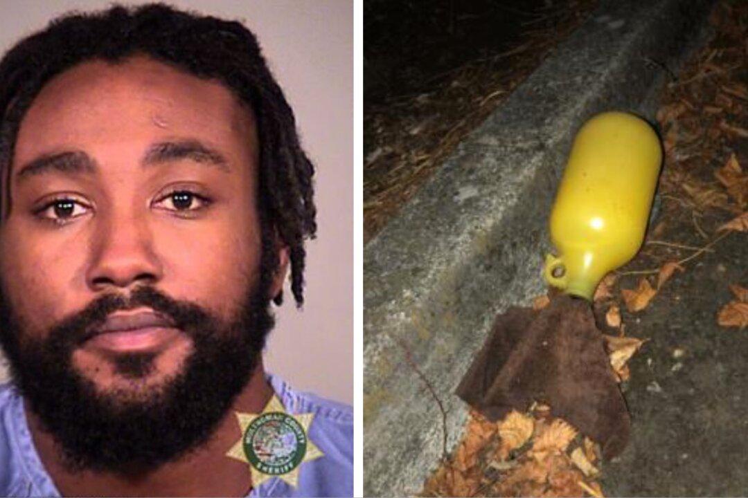Indiana Man Charged With Attempted Murder After Throwing Fire Bombs at Police in Portland