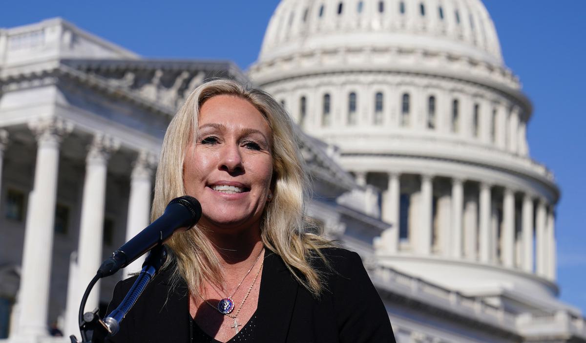 Rep. Marjorie Taylor Greene Forms ‘America First Caucus’
