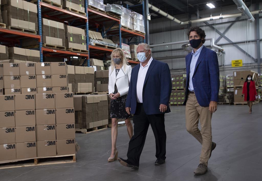 N95 Masks Start Rolling Off Ontario Assembly Line With Aim to Ensure Domestic Supply