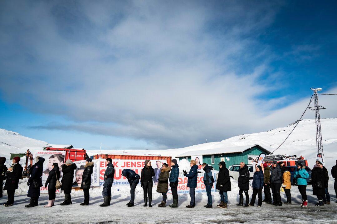 Chinese Rare-Earth Project in Doubt After Greenland Opposition Wins Election