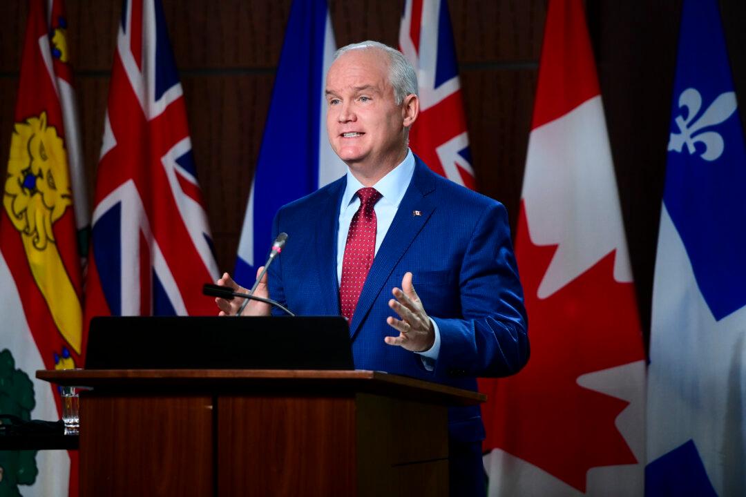 O’Toole Promises Pandemic Inquiry if Elected, Criticizes Feds’ Vaccine Procurement Plan With China