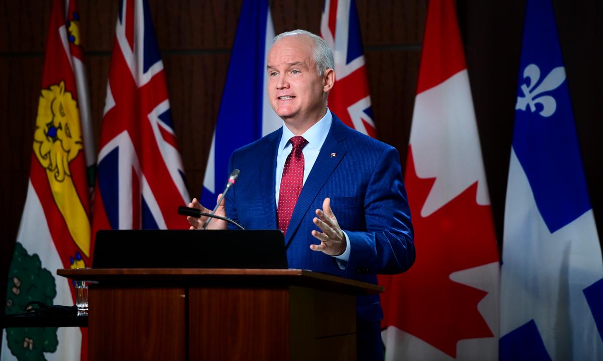 O’Toole Promises Pandemic Inquiry if Elected, Criticizes Feds’ Vaccine Procurement Plan With China