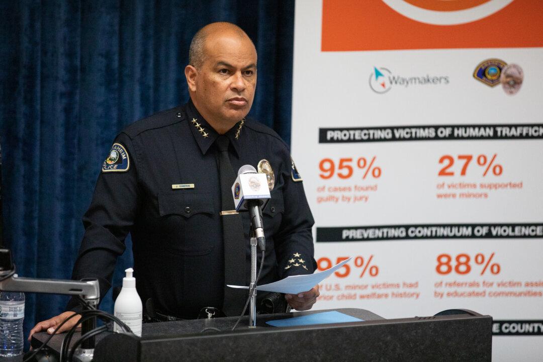 Orange County Tackles Its Human Trafficking Hotbed