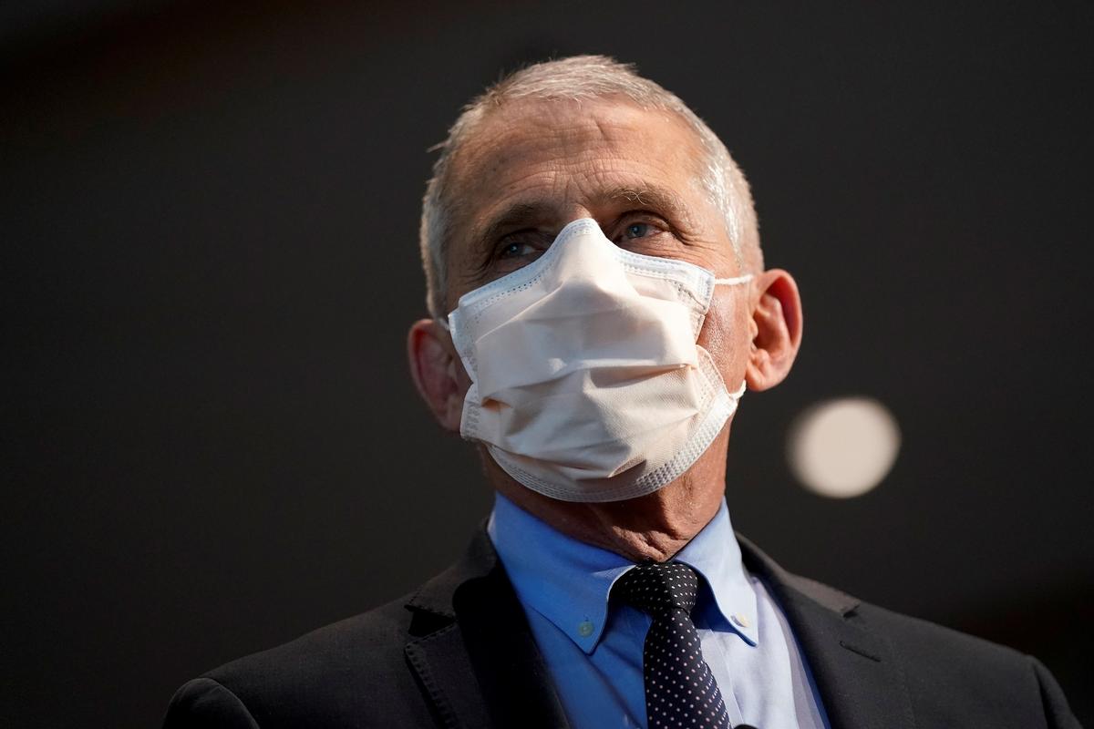Fauci in 2020: Masks From Drug Stores ‘Not Really Effective’ Against CCP Virus