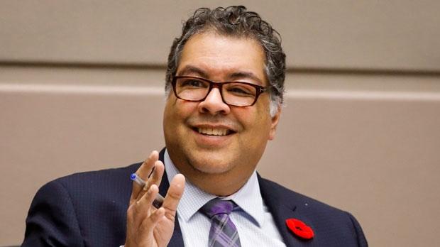 Former Calgary Mayor Naheed Nenshi Enters Alberta NDP Leadership Race