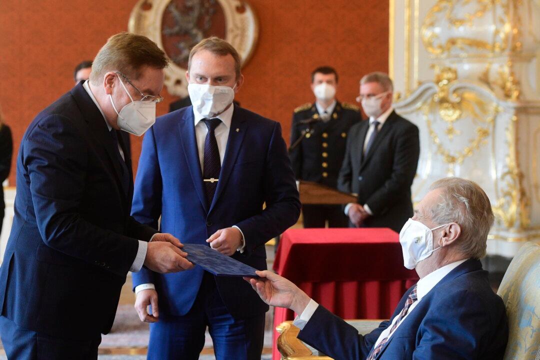 3rd Health Minister Fired in Virus-Battered Czech Republic
