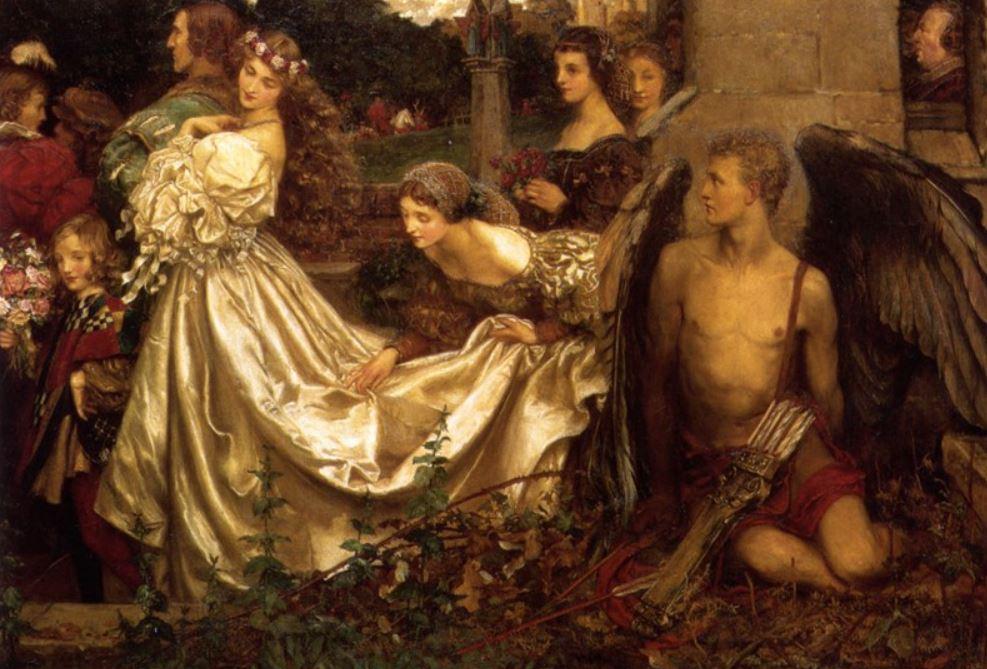 Golden Age Illustrator Eleanor Fortescue-Brickdale’s ‘Famous Women’