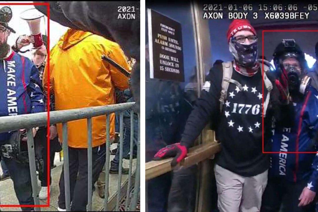 New Jersey Man Arrested for Allegedly Assaulting Officers and Spraying Them With Chemicals During Capitol Riot