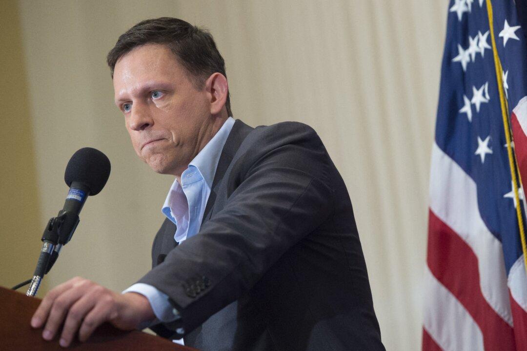 Peter Thiel Calls Out Big Tech’s Collaboration With Chinese Communist Regime