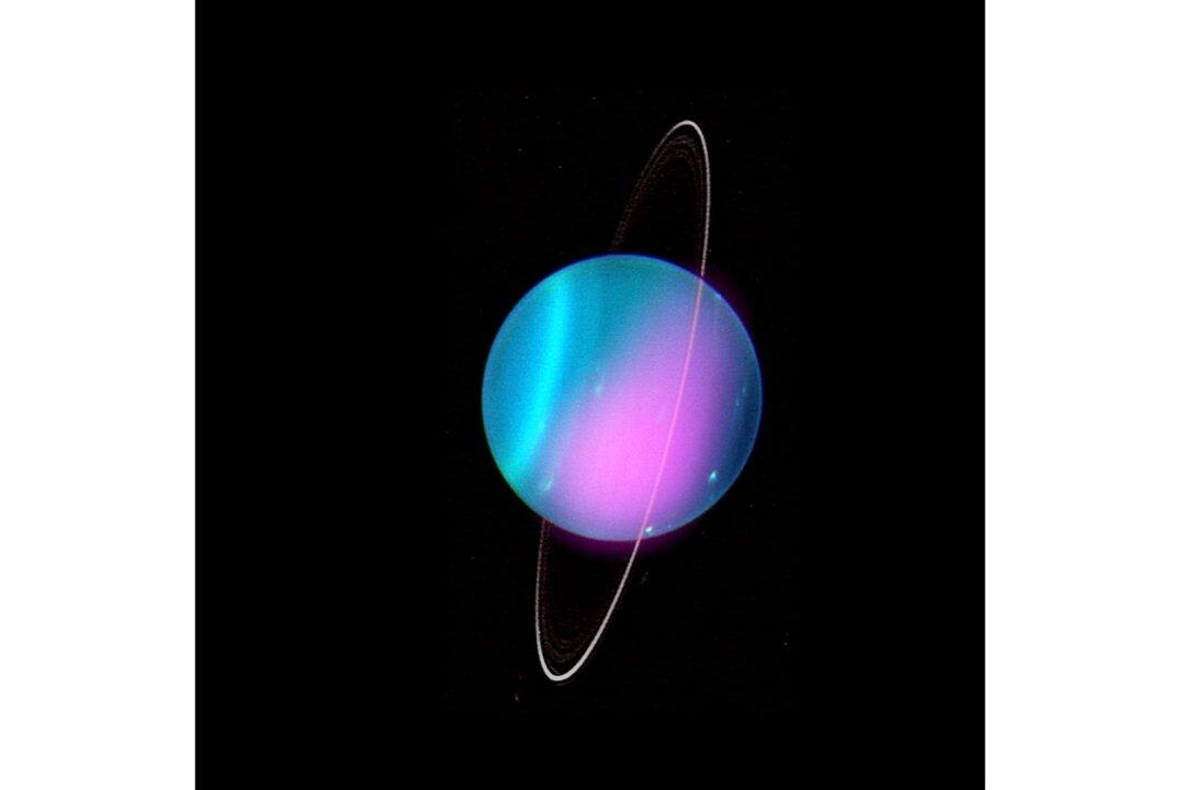 Astronomers Detect X-Rays From Uranus for First Time