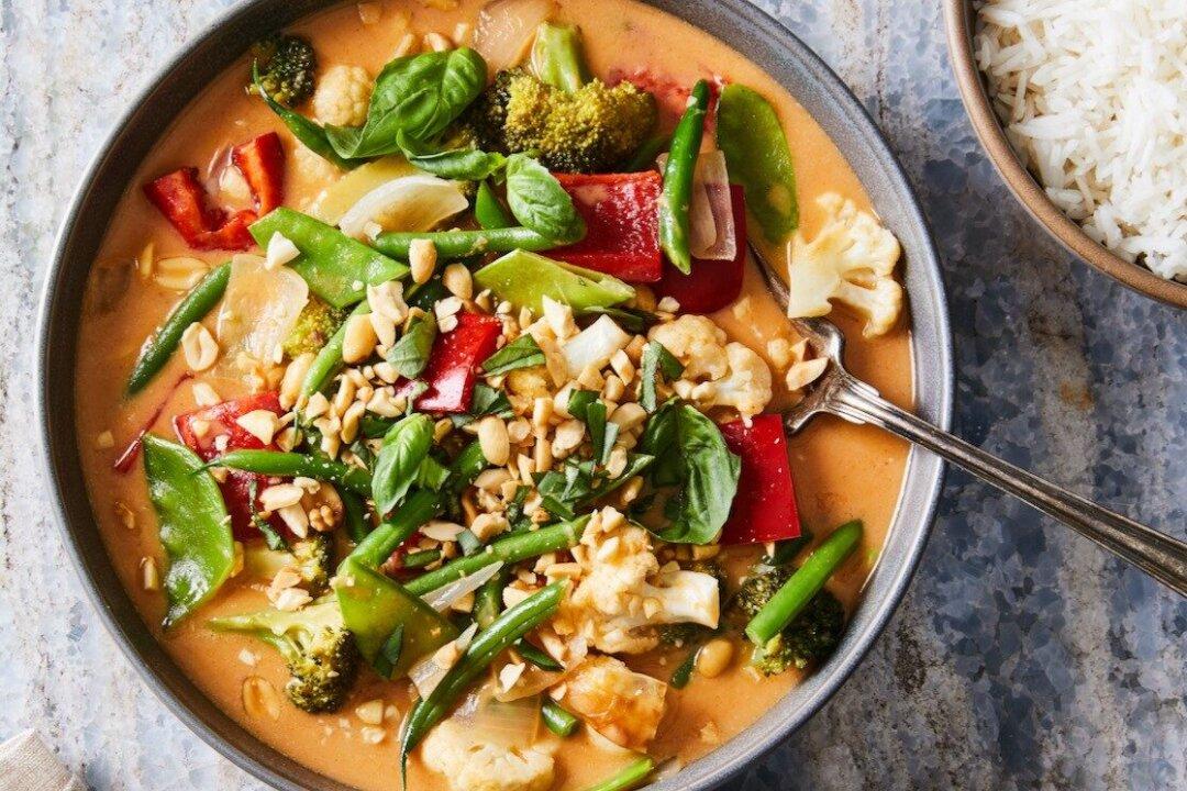Thai-Inspired Peanut Curry Is Marvelously Easy