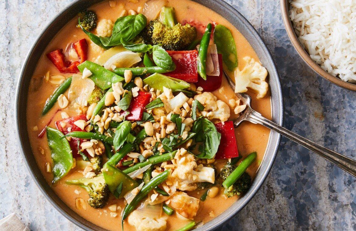 Thai-Inspired Peanut Curry Is Marvelously Easy