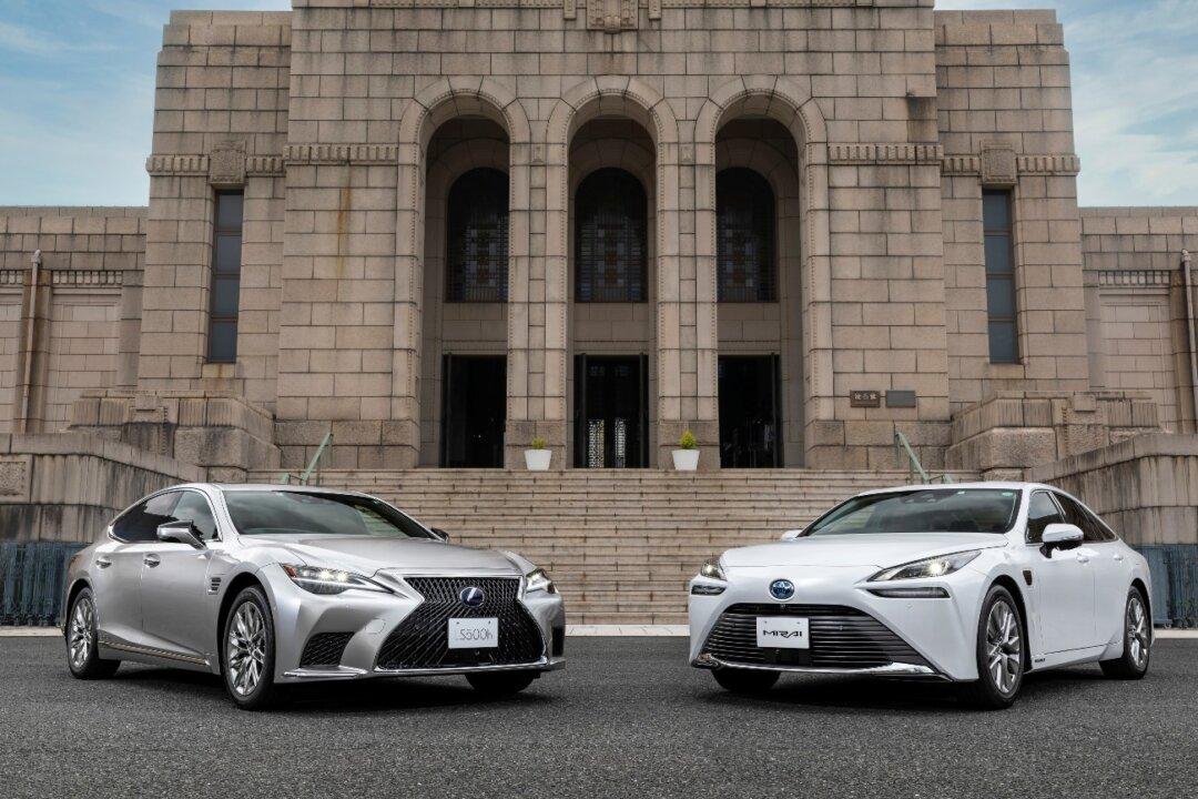 Toyota Unveils New Models in Advanced Driver-Assist Technology Push