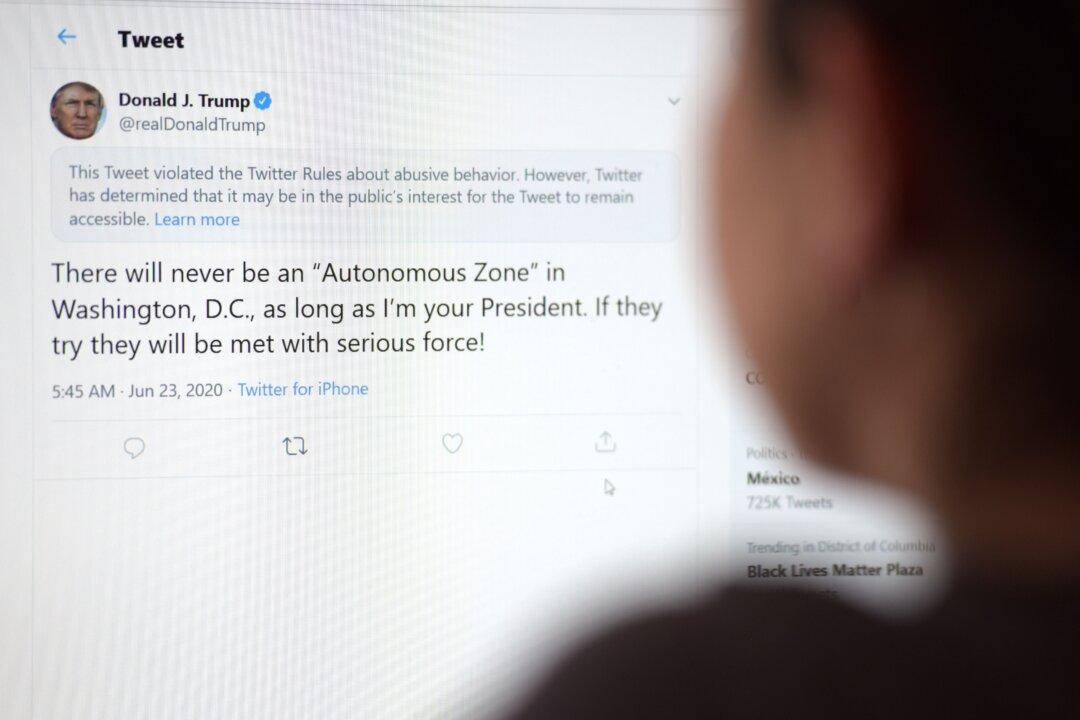 Trump v. Twitter, Part 1: How Social Media Censorship Abuses Federal Law